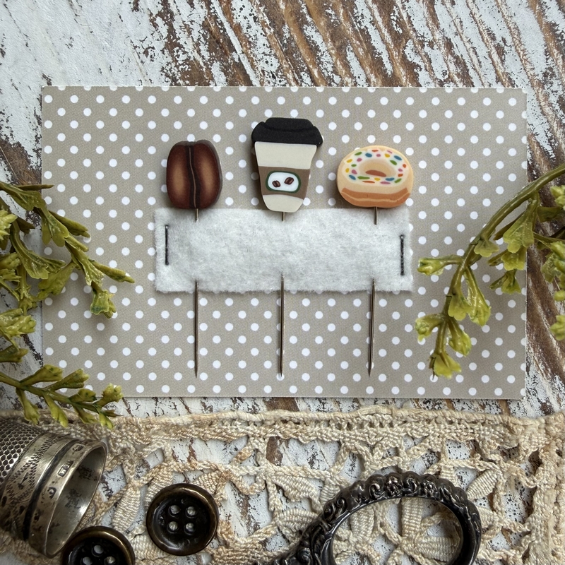 Coffee Pin Set